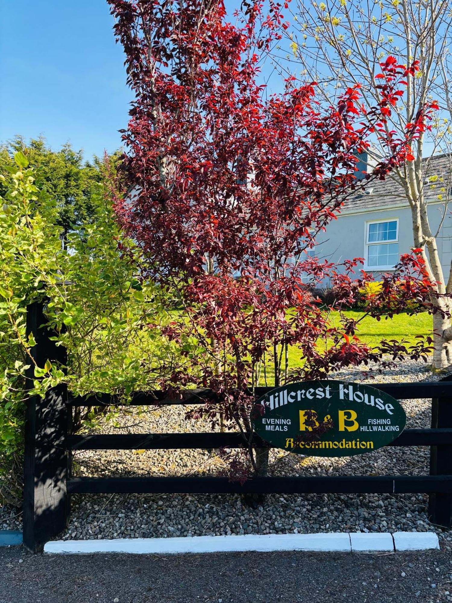 Hillcrest Farmhouse Bed & Breakfast Boyhollagh Exterior foto